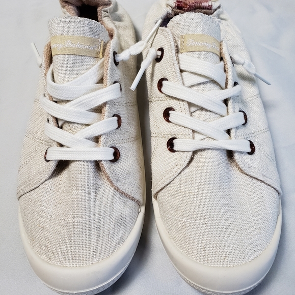 Tommy Bahama Linen Slip Ons - Picture 7 of 7